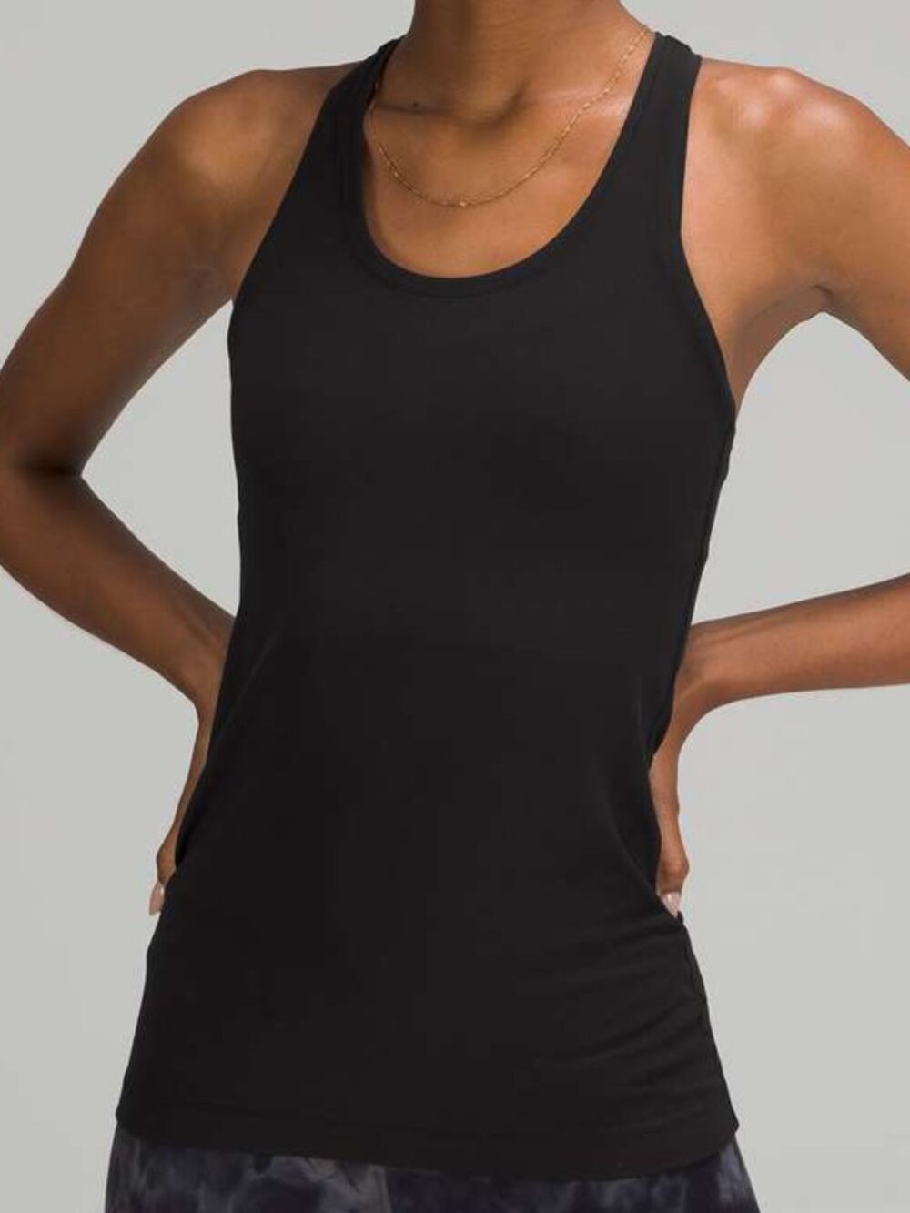 Lululemon Nulu Cool Racerback Tank Top size 6